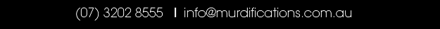 Murdifications Logo